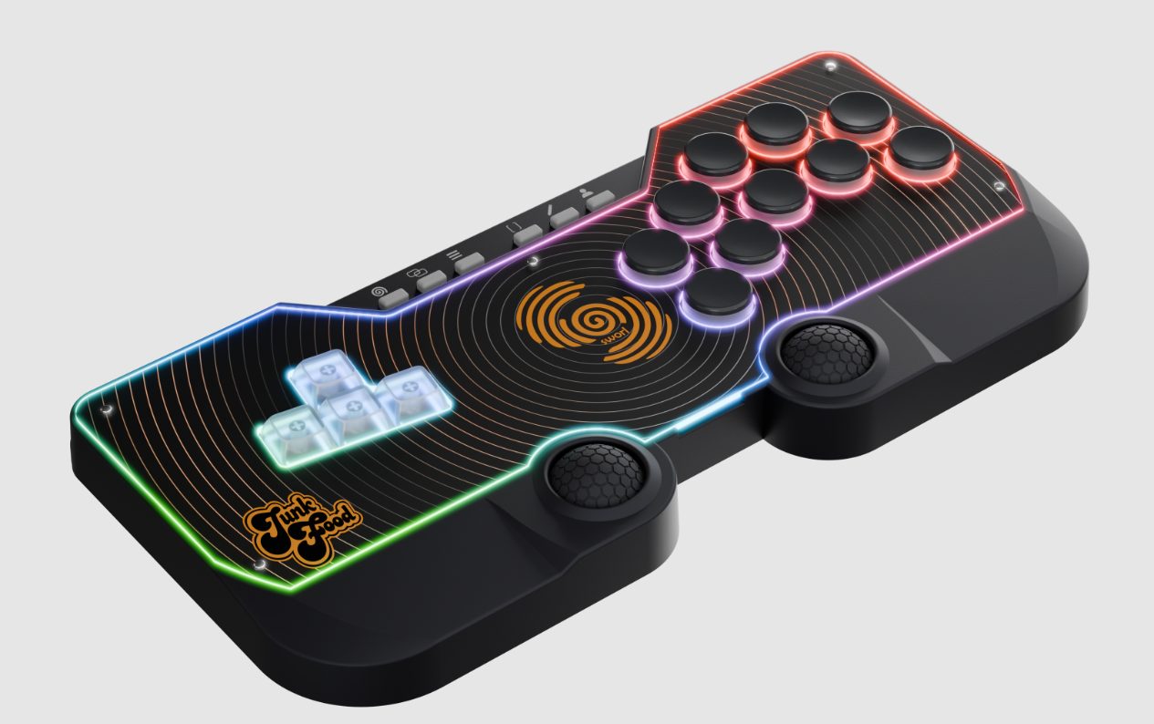 Junkfood SWORL Basic レバーレスコントローラー SWORL Review - The Arcade Stick