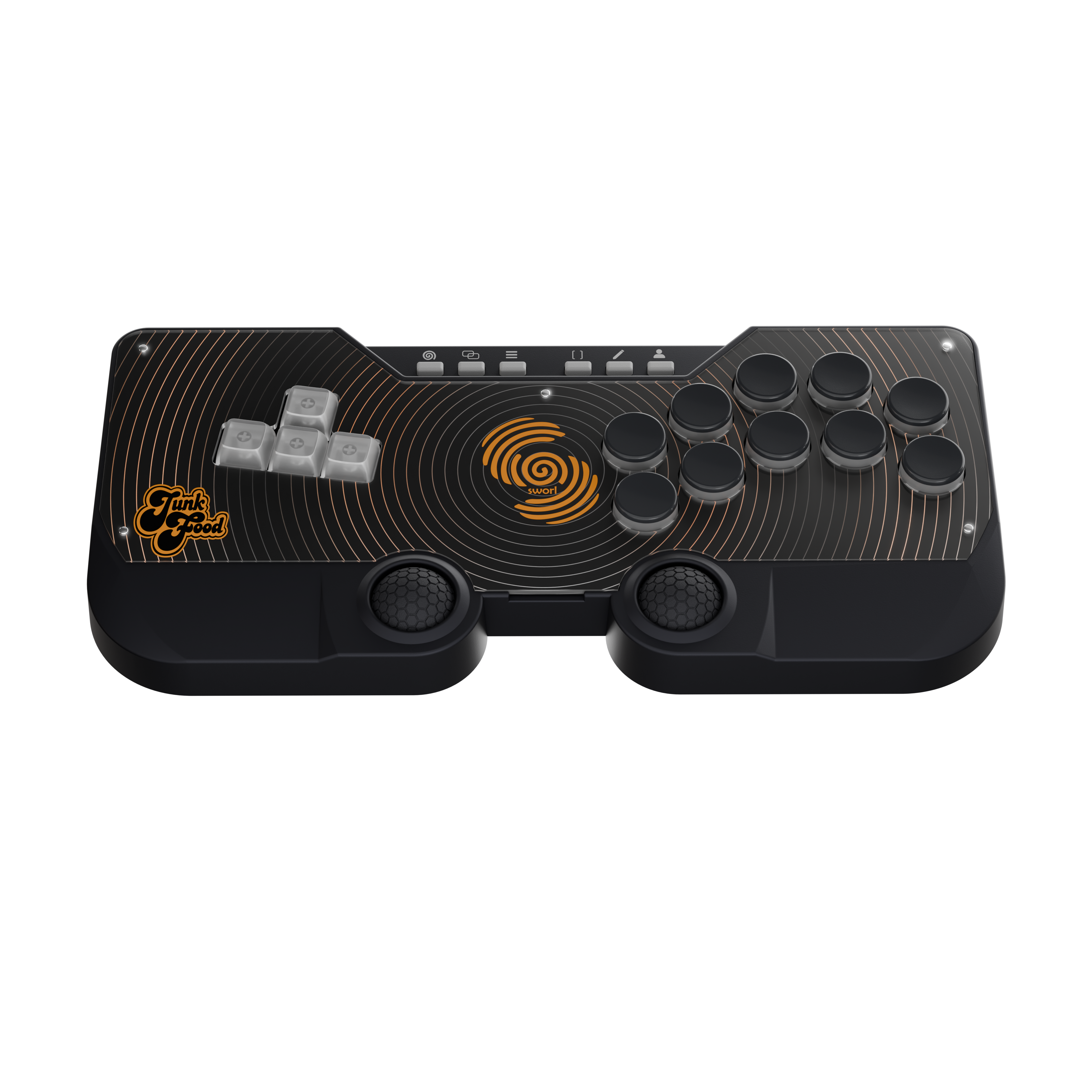 Junkfood SWORL Basic レバーレスコントローラー SWORL Basic – Junkfood Custom Arcades