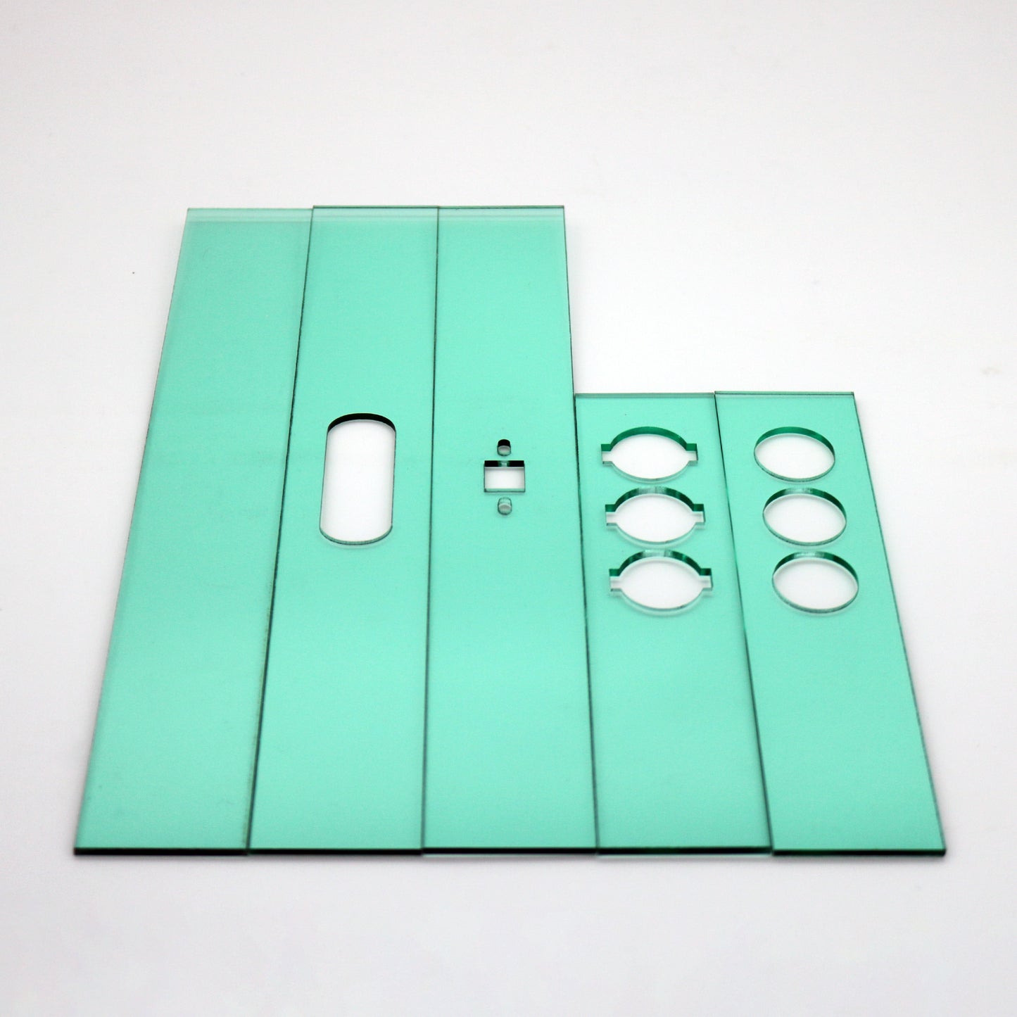 Snackbox V2 Side Plexi