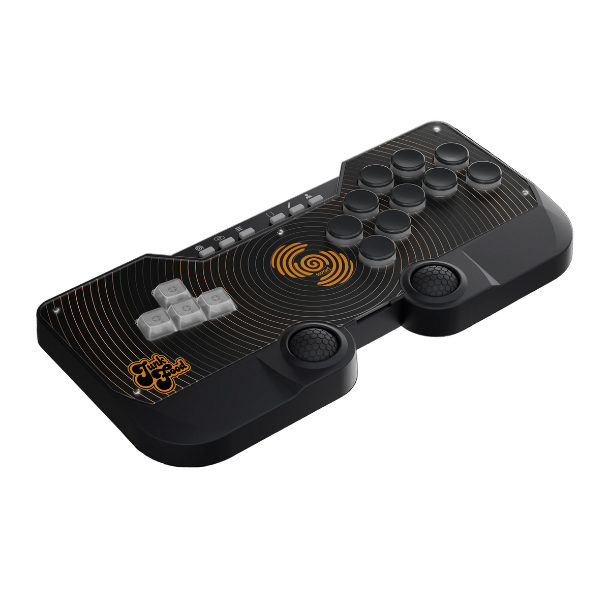 SWORL: A Controller for Players Who Can't Hold a DualSense