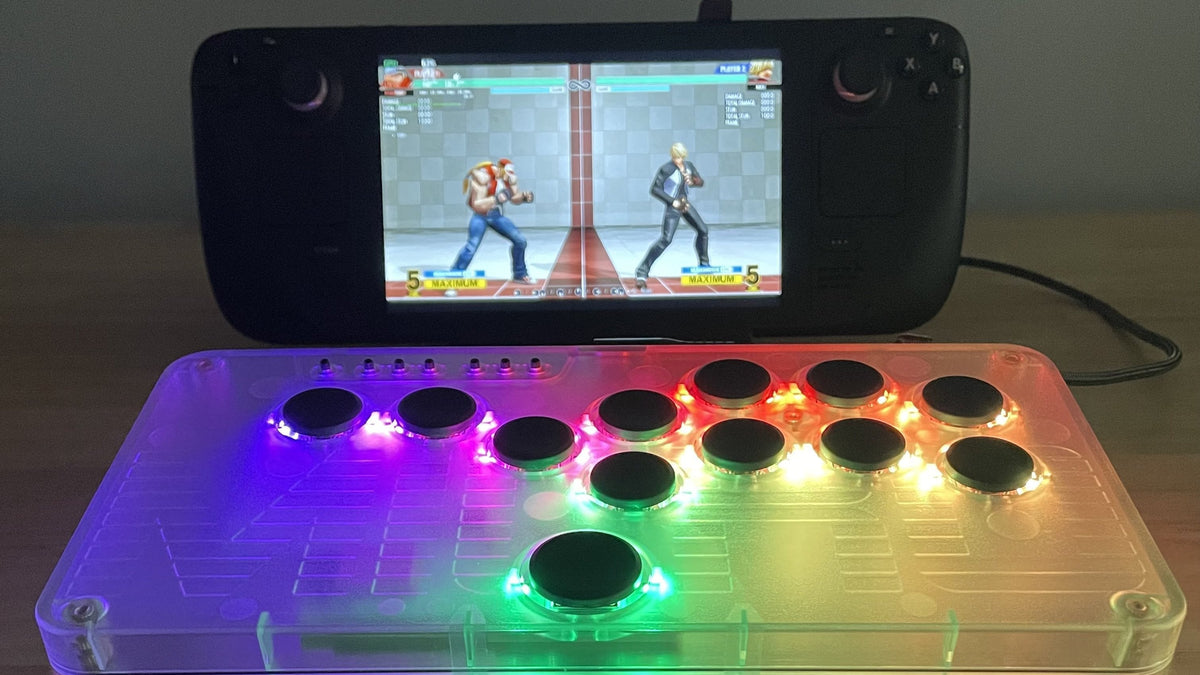 Snack Box MICRO + Steam Deck: Games, Power Needs and More
