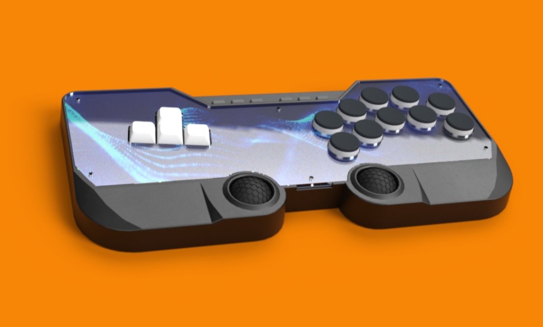 SWORL: Revolutionizing Gaming with Hall Effect Thumb Domes