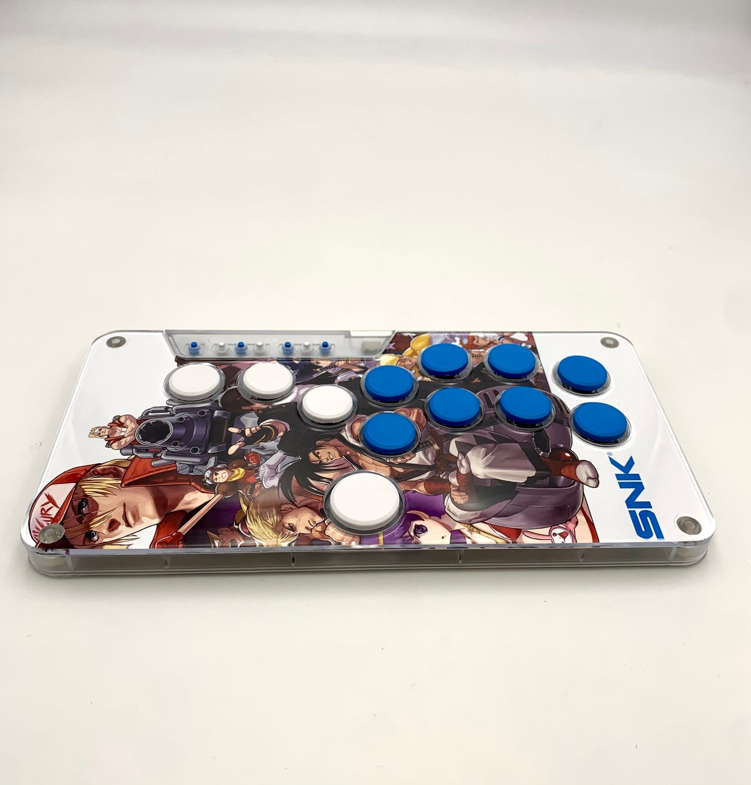 SNK Fatal Fury City of the Wolves Snack Box MICRO Leverless Controller