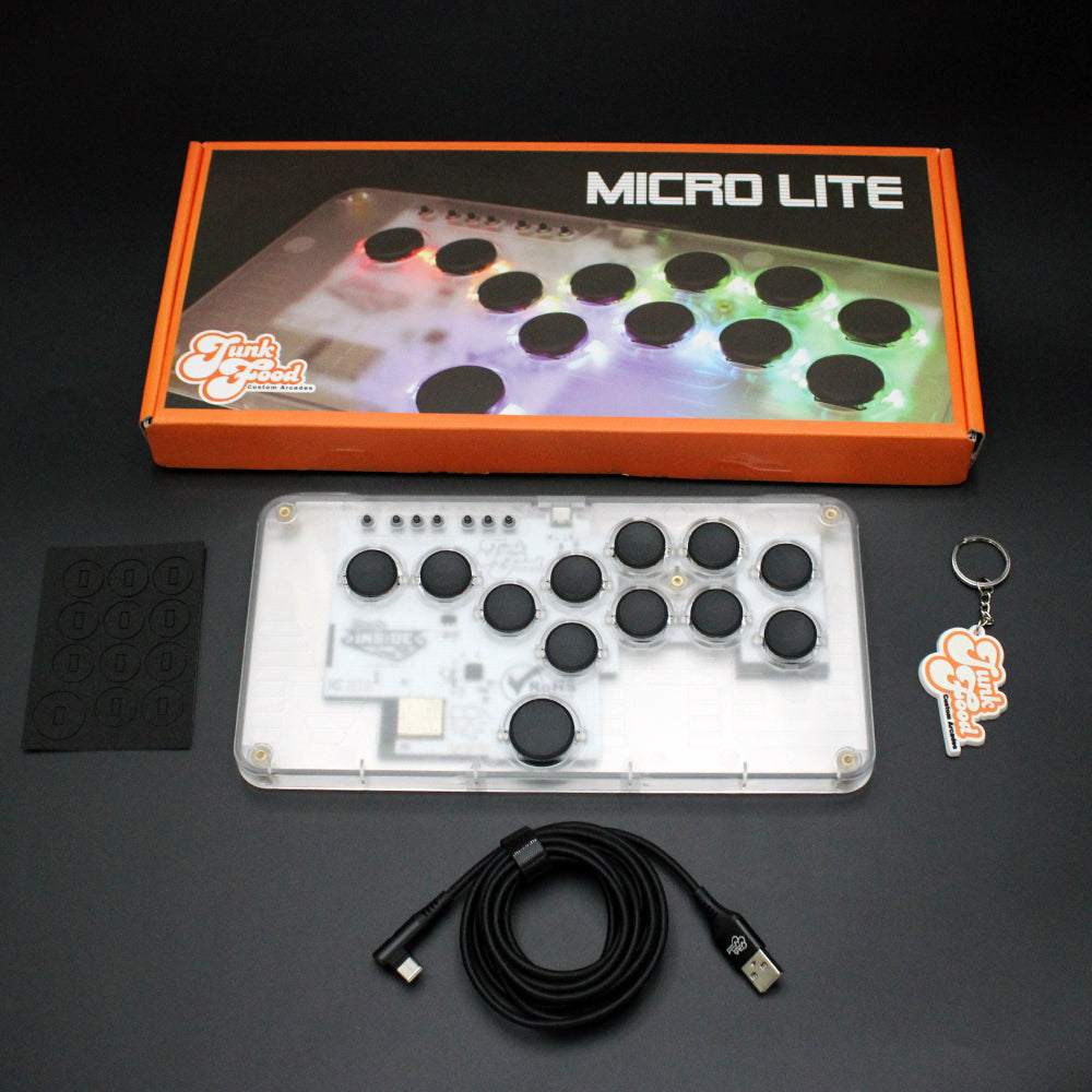 Mastering the Snack Box MICRO: A Quick Start Leverless Controller Guid – Junkfood Custom Arcades