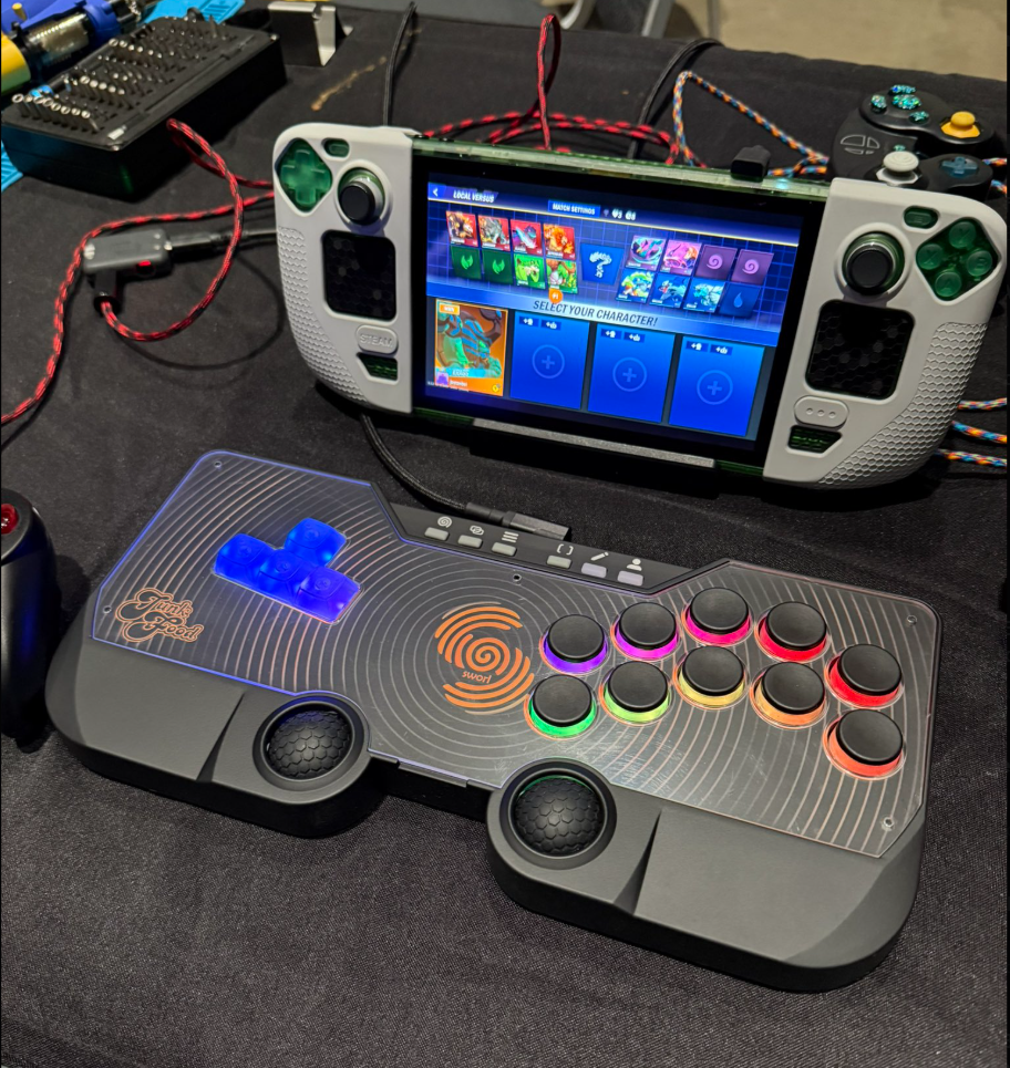 Try Out the SWORL Controller at Genesis Smash!