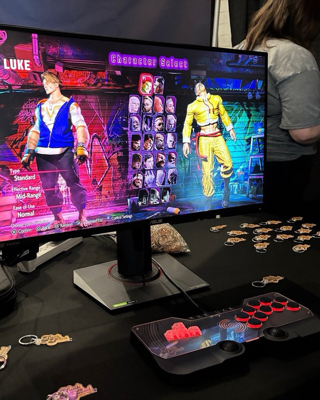 Attending FGC Events with the SWORL: What to Know (and Will It Work on Switch 2 / PS5?)