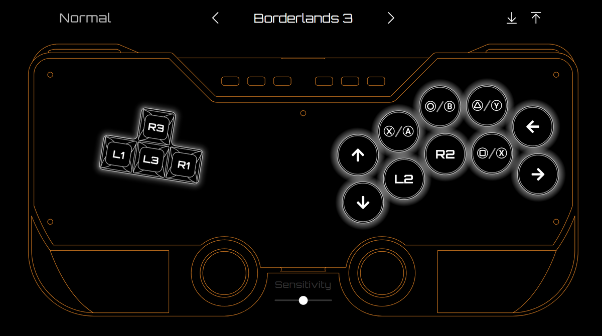 Borderlands 3 SWORL layout by WECKmaster329