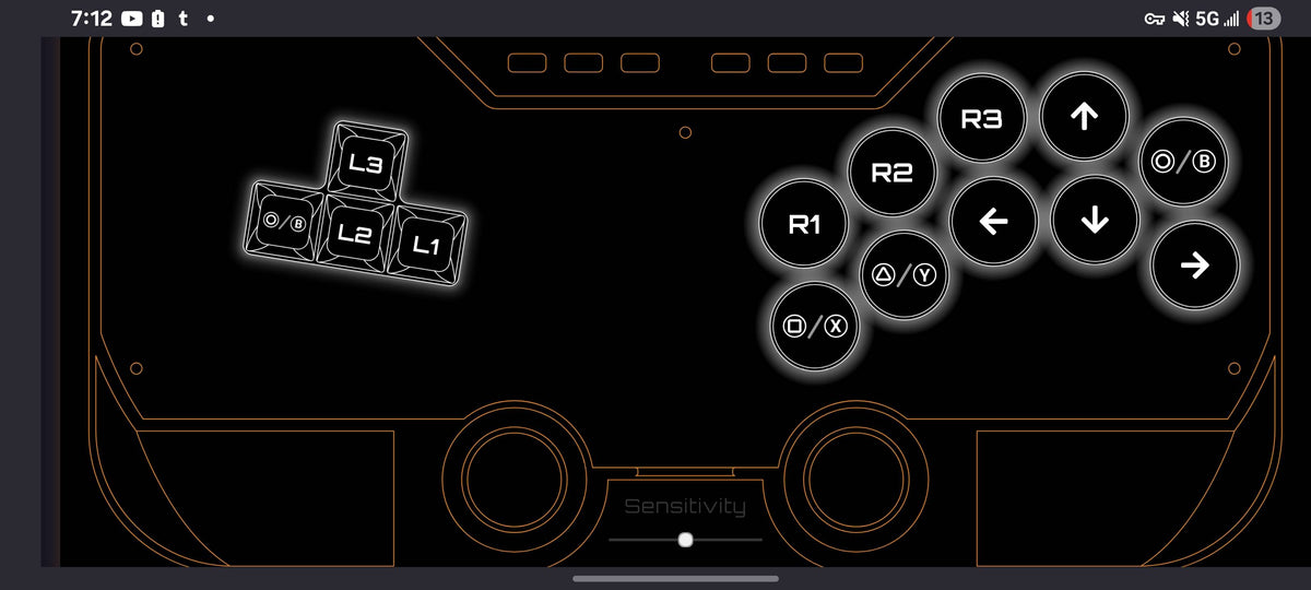 Bumper Jumper FPS SWORL layout by Waviness