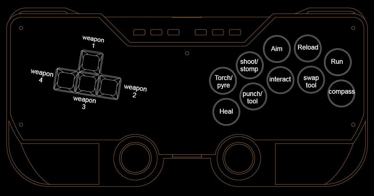 Cronos: The New Dawn SWORL layout by Retro