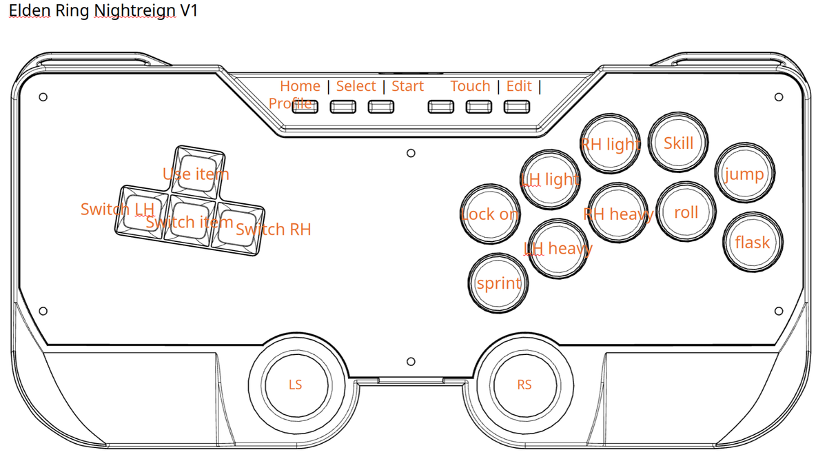 Elden Ring Nightreign on the SWORL: A Layout Built for Fast Runs