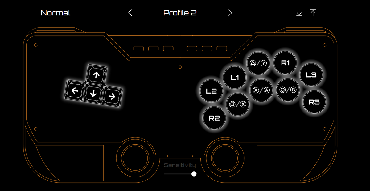 Gear Shift SWORL layout by amr