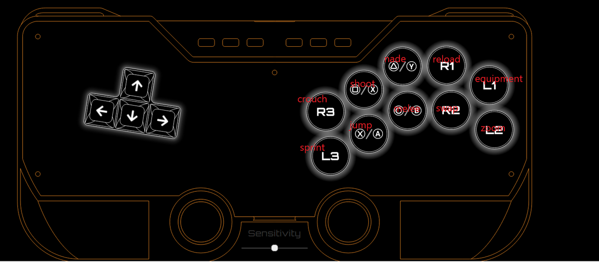 Halo Infinite SWORL layout 2.0 by JohnnyAkaProto