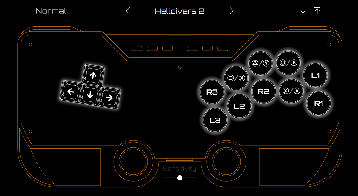 Helldivers 2 SWORL layout by WECKmaster329