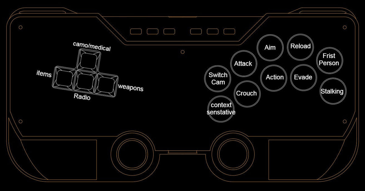 Metal Gear Solid Delta SWORL layout by Retro
