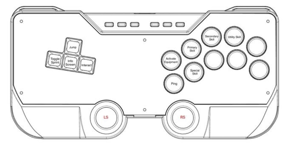 Risk of Rain 2 SWORL concept layout by Hxnta x Huntxr