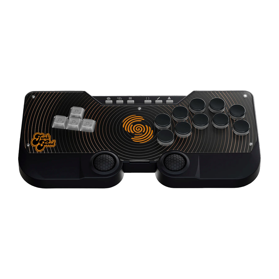 SWORL Basic leverless controller with analog thumb domes