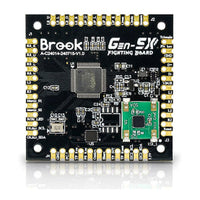 Brook Gen5X Mini board, the PS5 and Xbox upgrade installed in the Snack Box MICRO leverless FGC fight stick controller