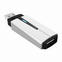 Brook Wingman P5 converter, a white USB adapter for using controllers on PS5