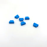 Blue option button set for the SWORL leverless FGC fight stick controller