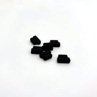 Black option button set for the SWORL leverless FGC fight stick controller