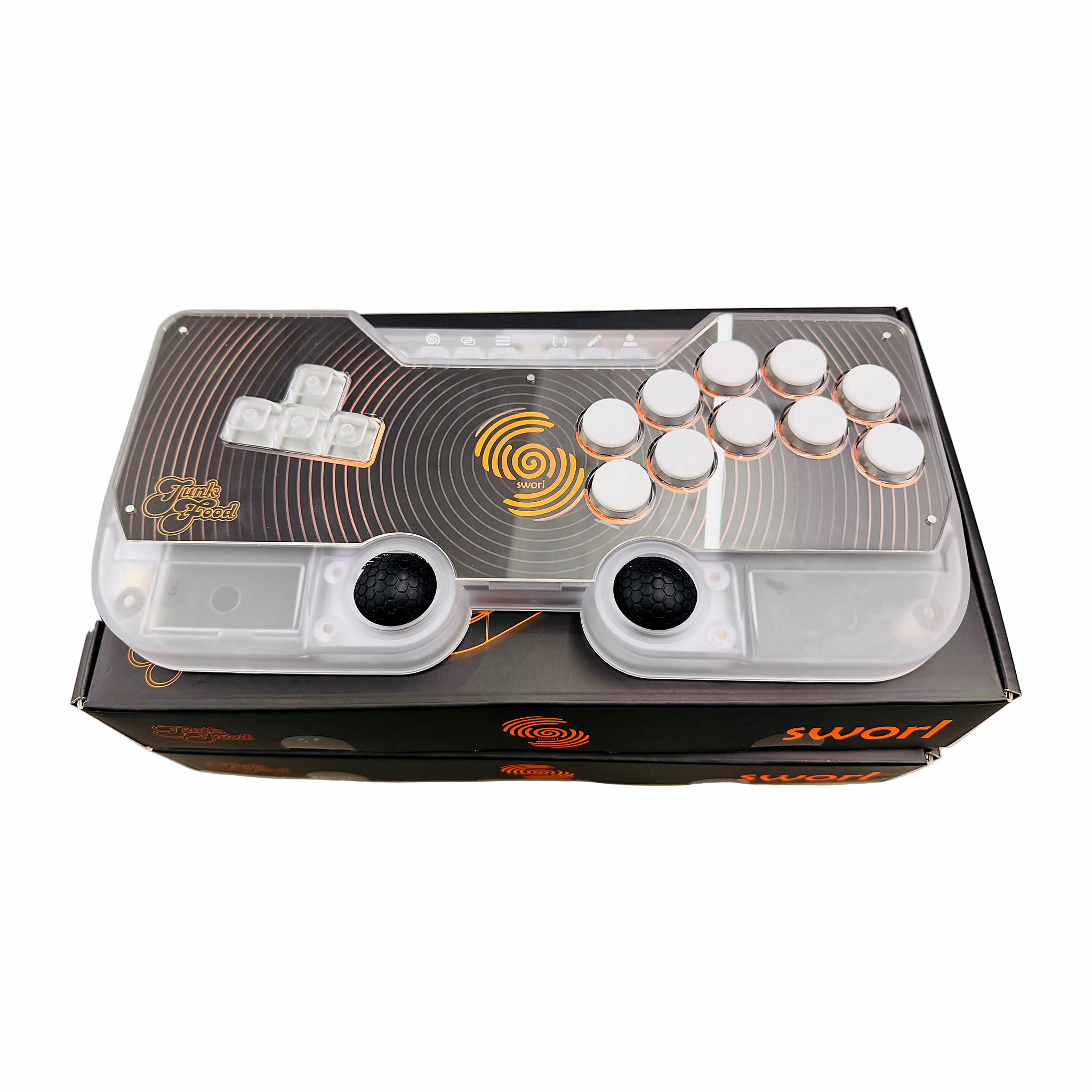 SWORL Leverless Controller with Analog Thumb Domes | From $175