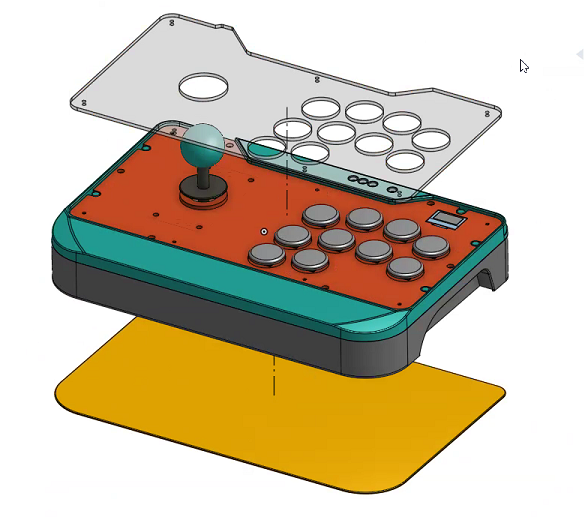 その他 SANWA STANDARD ARCADE STICK Slider (Stick - Sanwa Joystick Edition) – Junkfood Custom Arcades