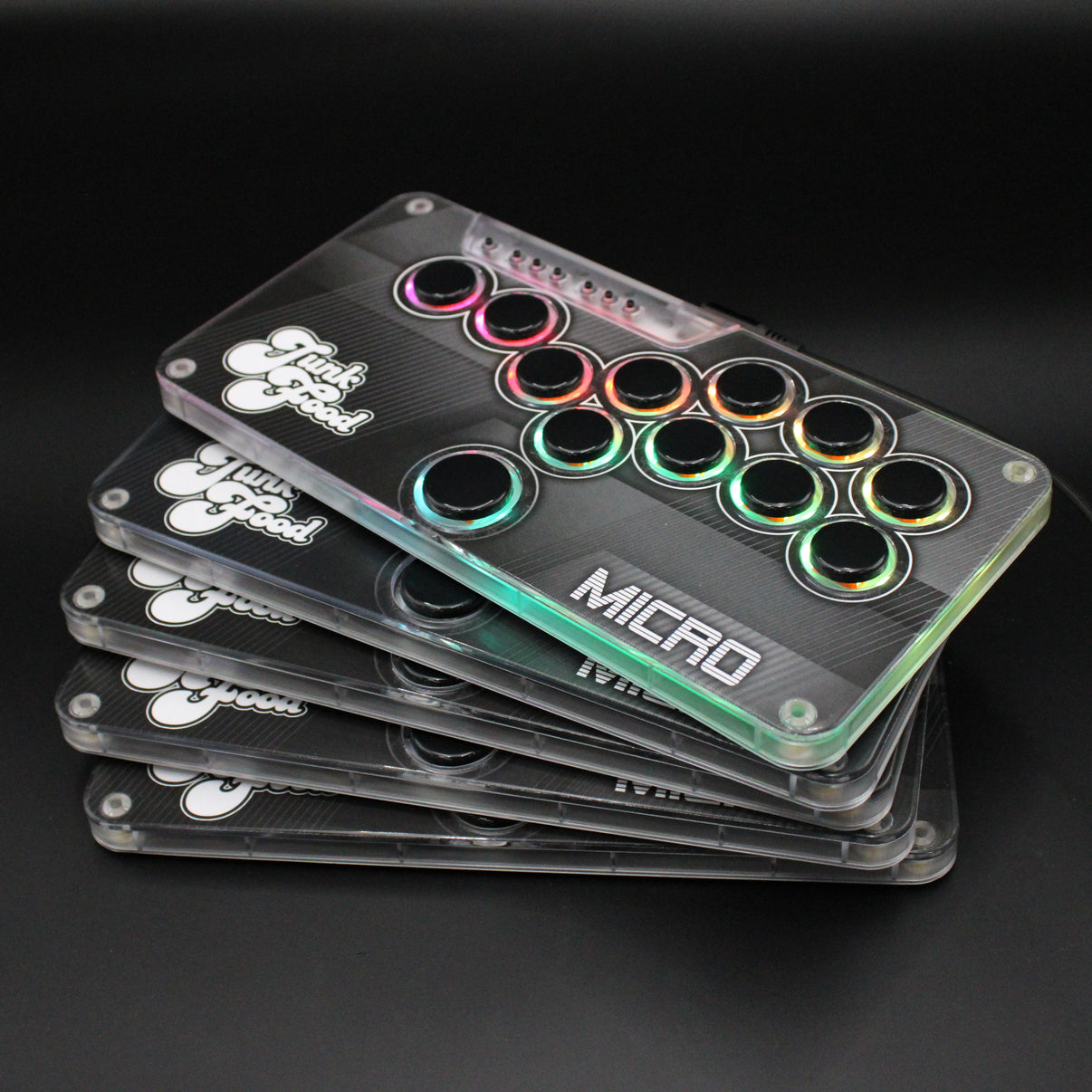 Snack Box MICRO Leverless Controller – Junkfood Custom Arcades