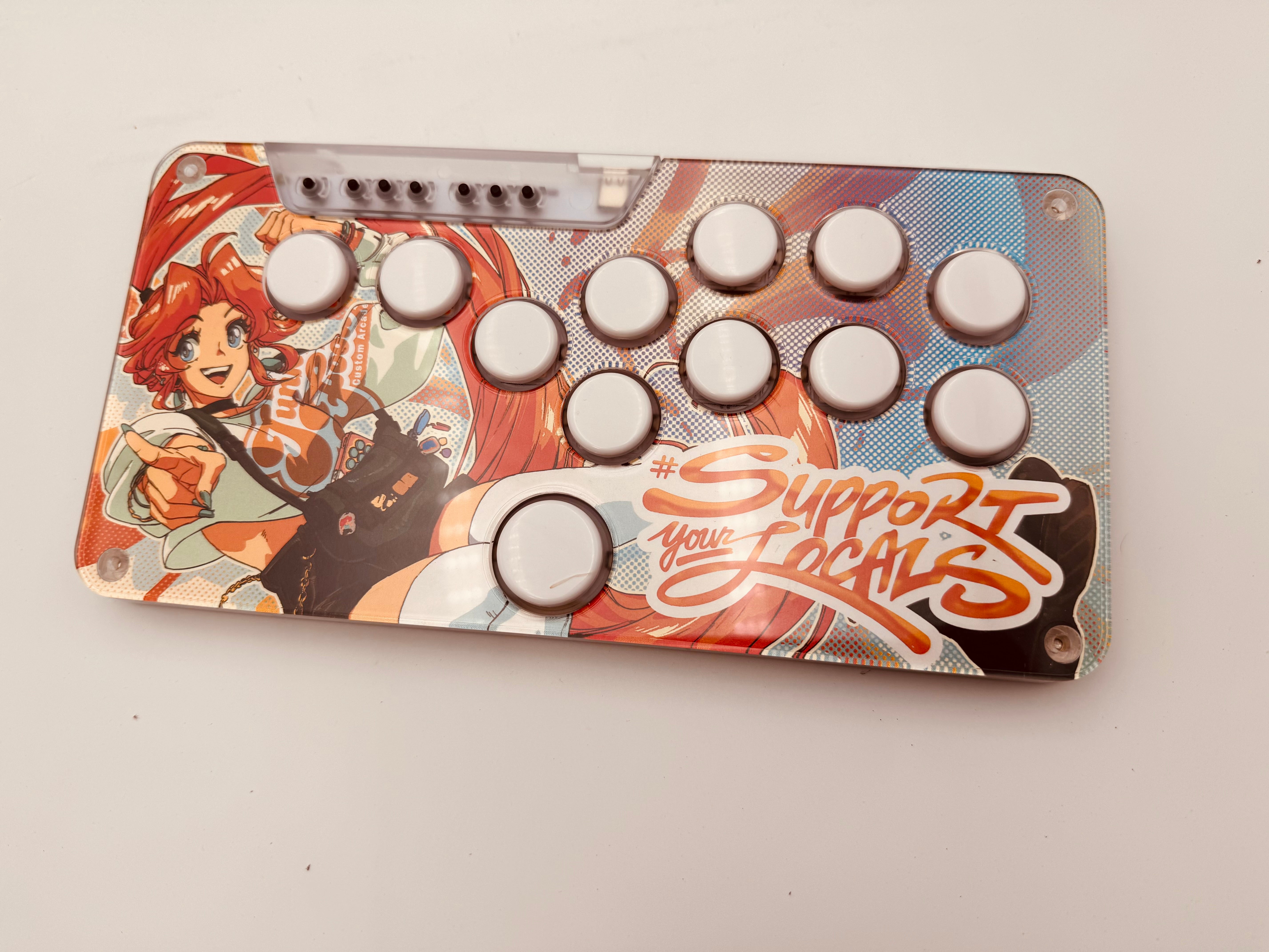 Snack Box MICRO - Support Your Locals edtion – Junkfood Custom Arcades