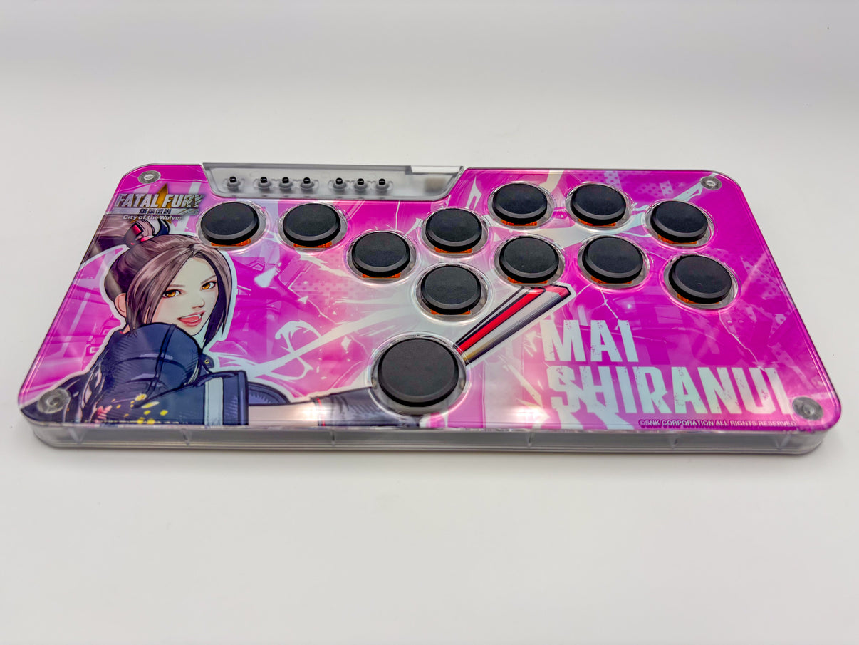 SNK Special Edition Snack Box MICRO Leverless Controller – Junkfood ...