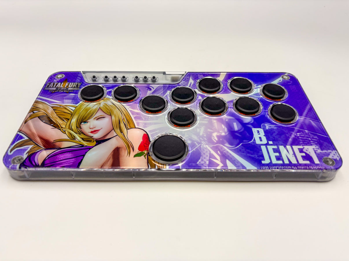 SNK Special Edition Snack Box MICRO Leverless Controller – Junkfood ...