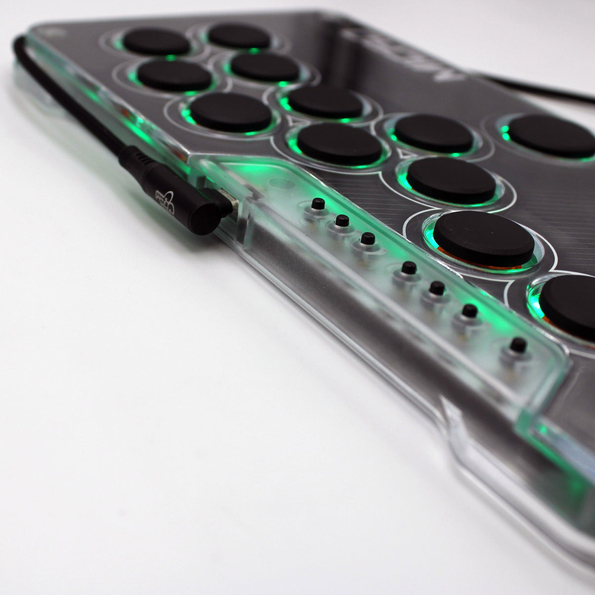 Snack Box MICRO Leverless Controller – Junkfood Custom Arcades