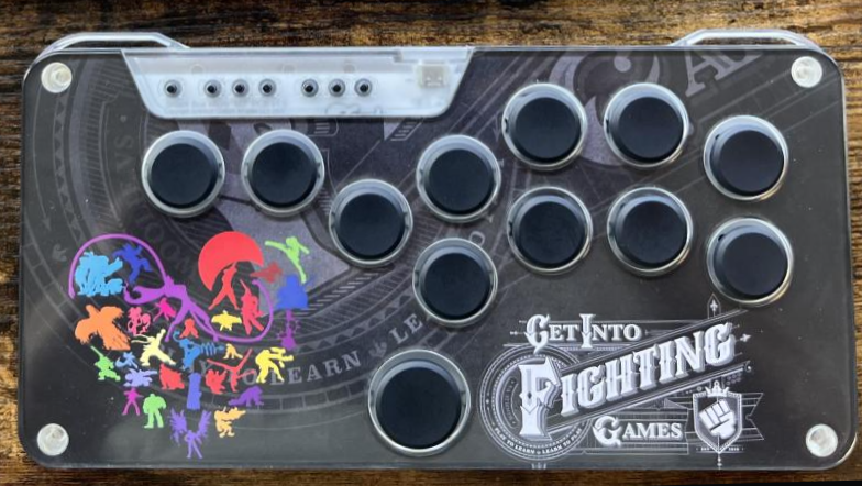 Woolie MICRO - Get Into Fighting Games edition