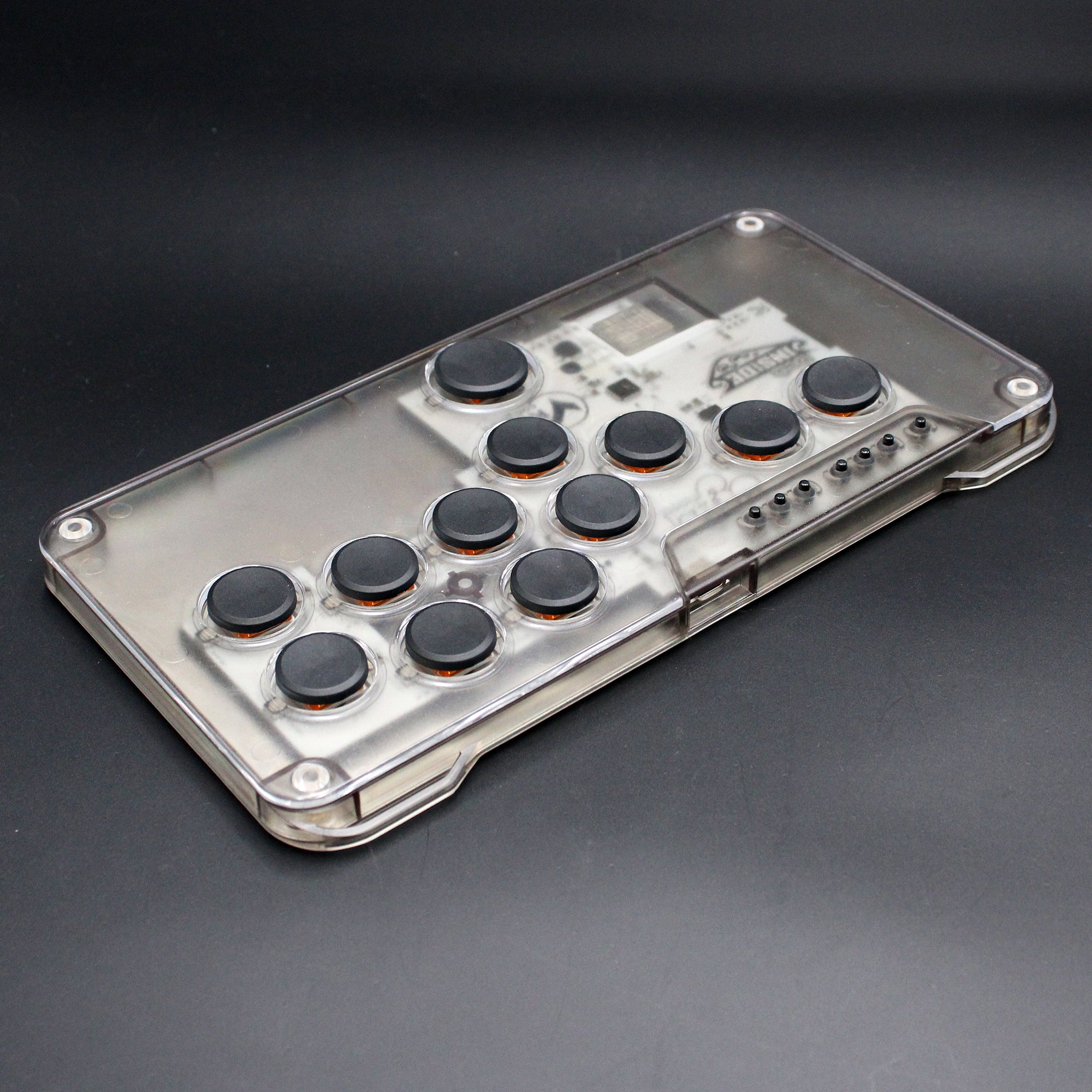 MICRO with Artwork Case (Clear or Smoke) – Junkfood Custom Arcades