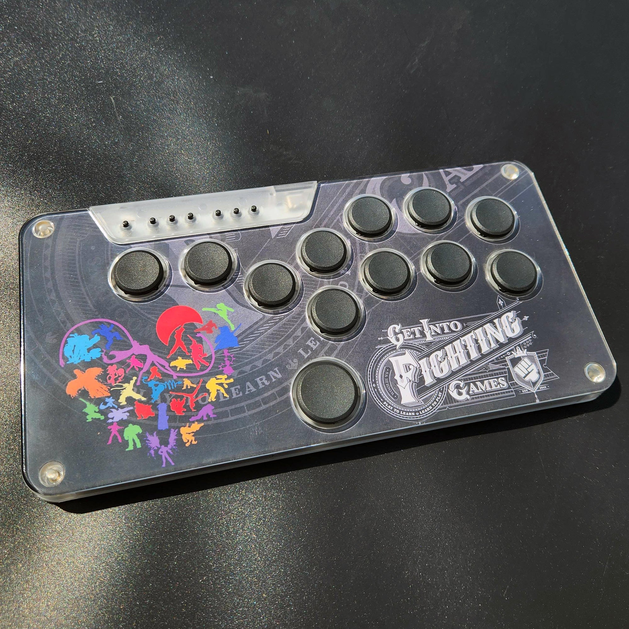 Woolie MICRO - Get Into Fighting Games edition – Junkfood Custom