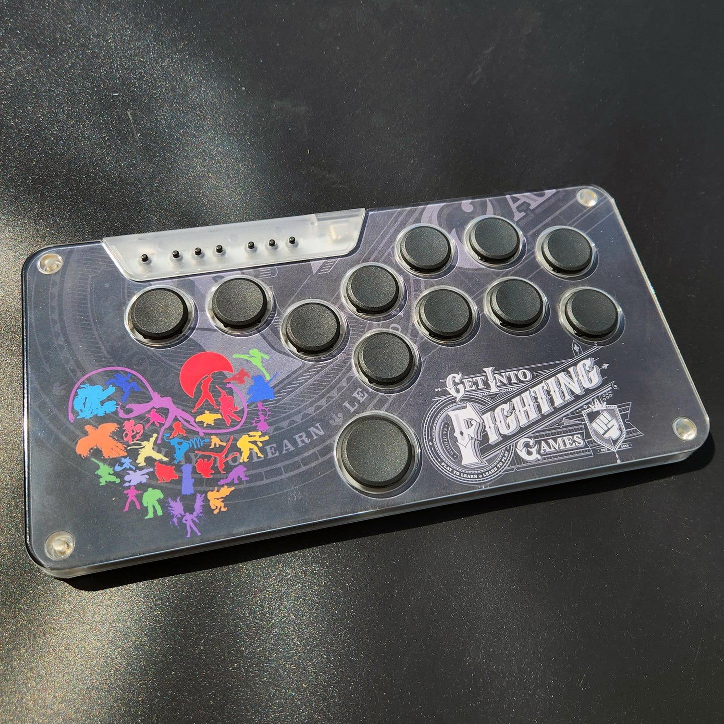 Woolie MICRO - Get Into Fighting Games edition