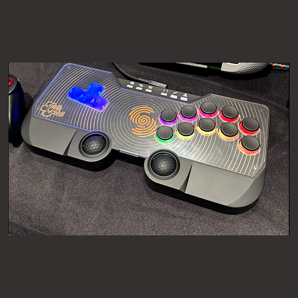 Junkfood SWORL Basic レバーレスコントローラー SWORL Basic Leverless Controller | Switch 1 & 2, PC | $175