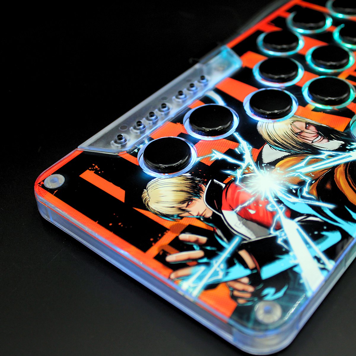 JunkFood Arcades | Snack Box MICRO & SWORL Leverless Controllers