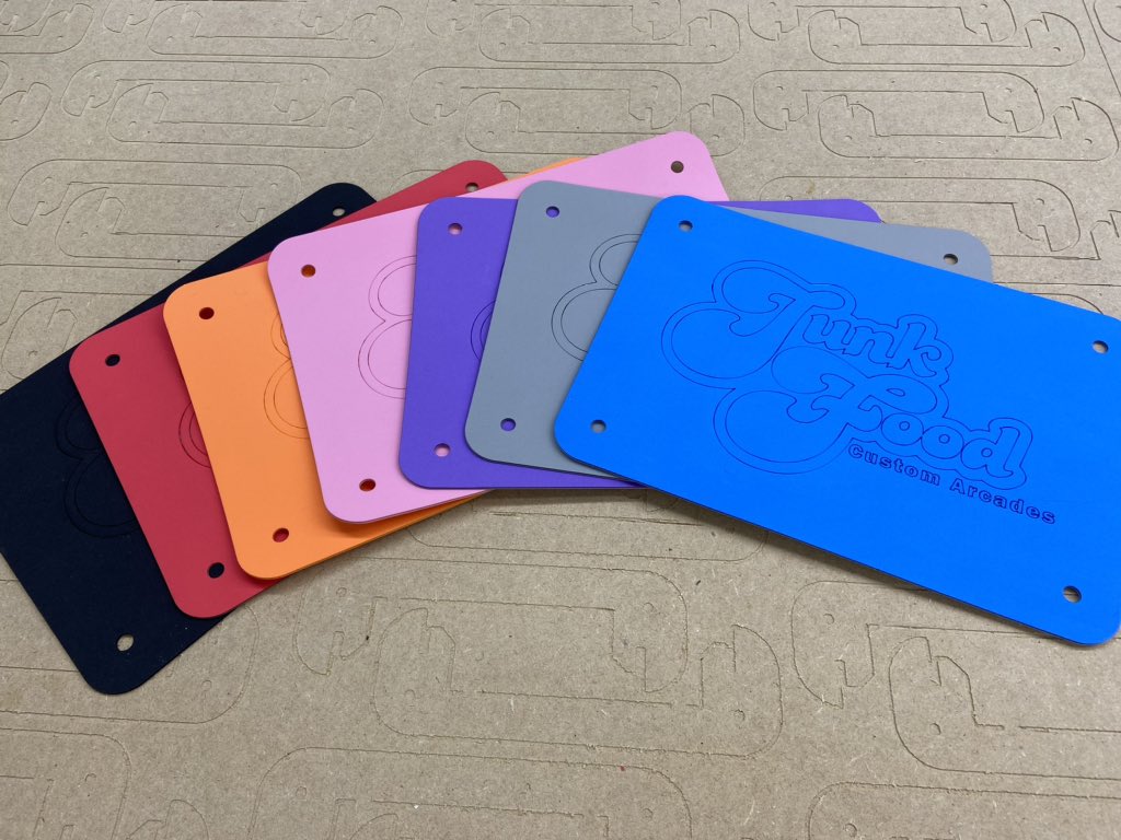 Non-Slip Foam Pad for V2 In black, red, orange, pink, purple, and blue