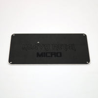 Heavy Metal Plate