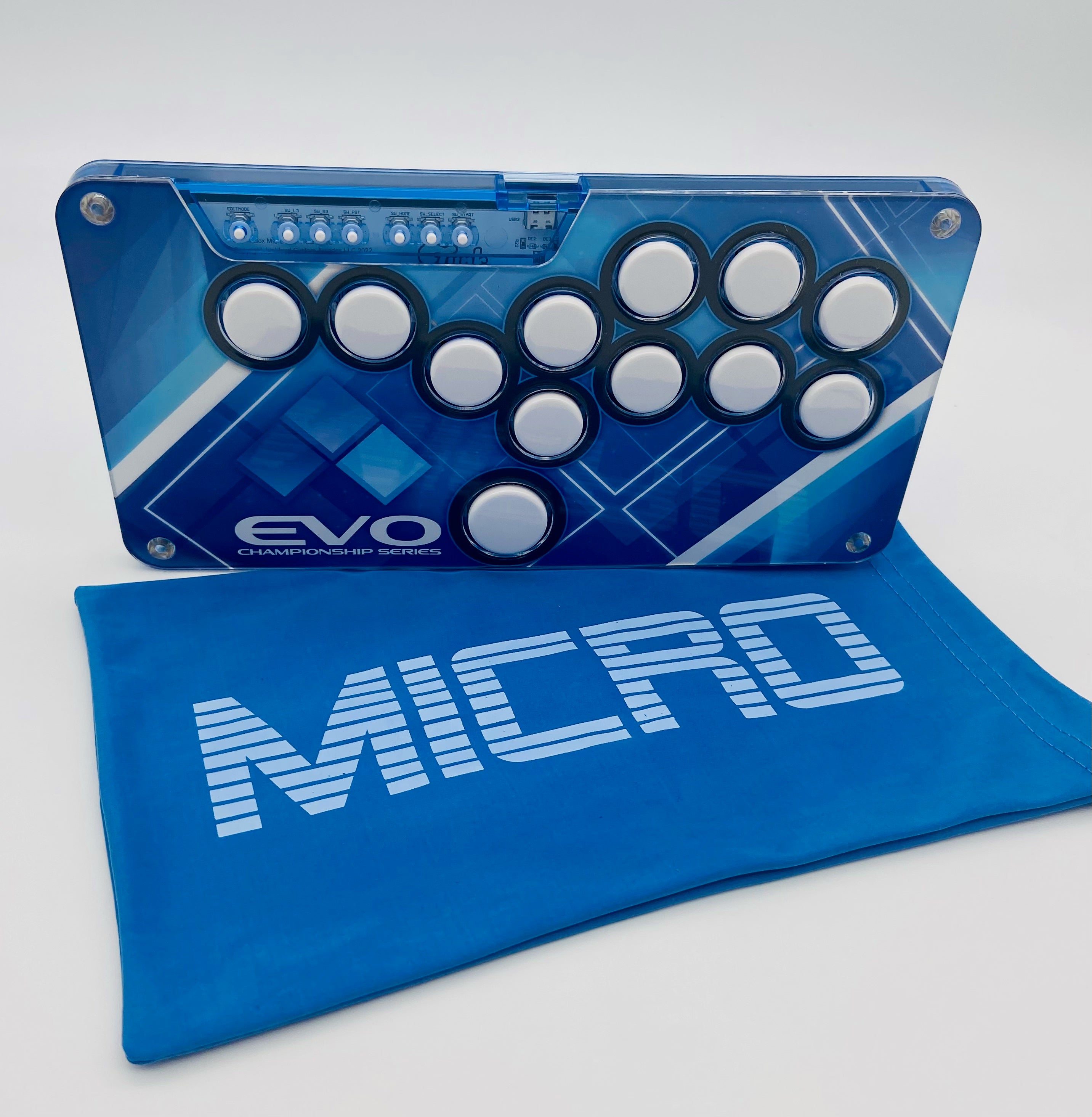 Vegas Blue Micro Bag! – Junkfood Custom Arcades