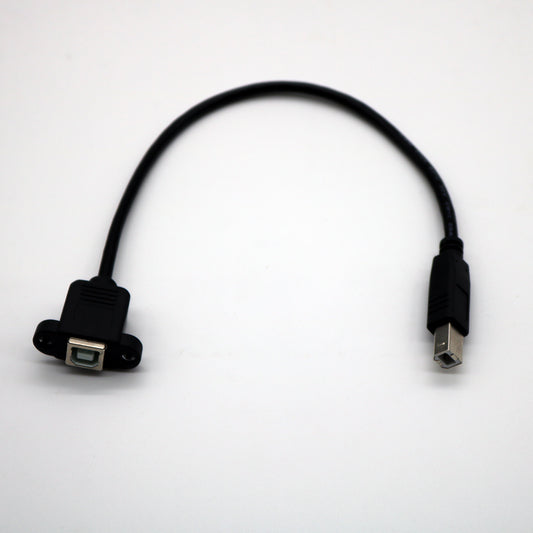 USB panel mount cable