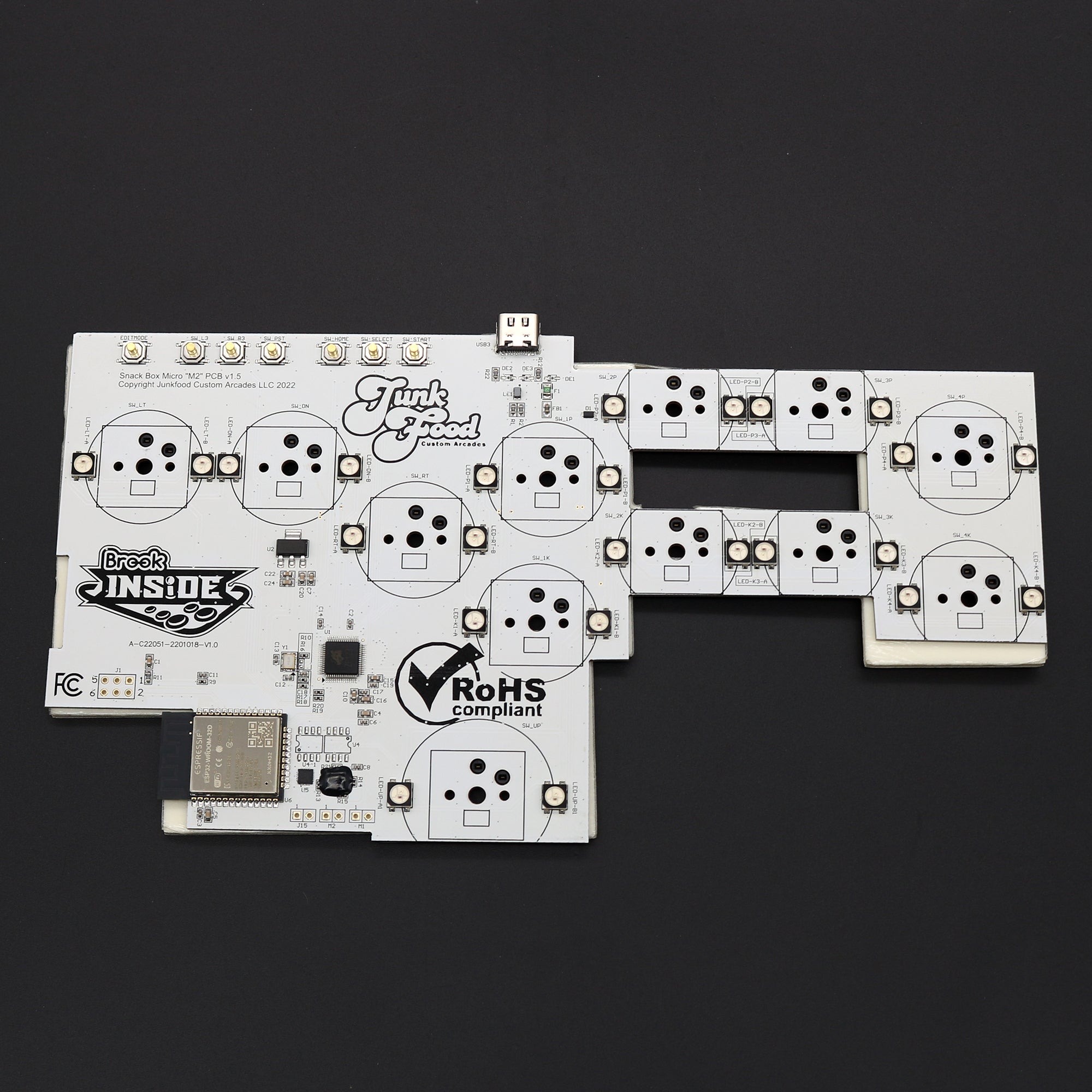 NEW!! PS5 and Xbox Series version of the M2 PCB for the Snack Box Micro