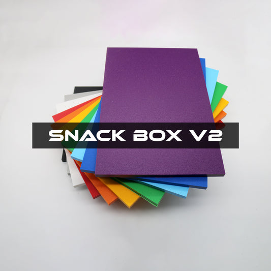 Snackbox V2 Top Panel