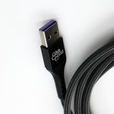 Right Angle Cable USB-C 6 ft